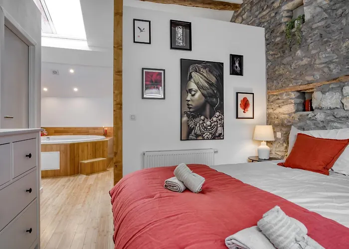 Le Bain De Diane - Maisons Paladins Apartamento Sougné-Remouchamps